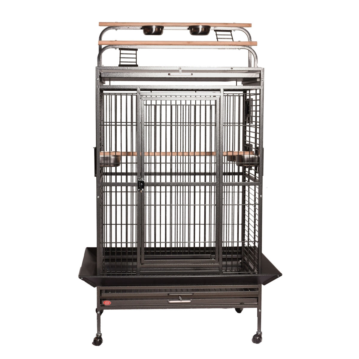 Picture of A&E Cage 8003628 HQ Platinum 36 x 28 in. Play Top Cage with 1 in. Bar Spacing&#44; Platinum - 2 Box per Set