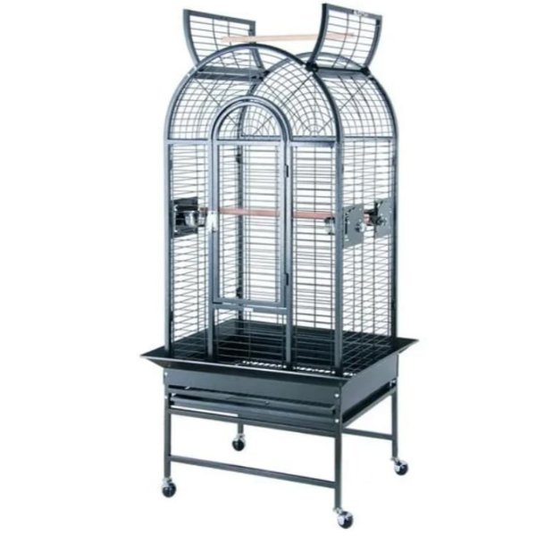 Picture of A&E Cage 22622 HQ Black 26 x 22 in. Open Top Cage with 0.75 in. Bar Spacing&#44; Black