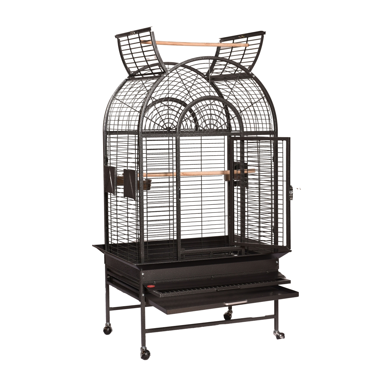 Picture of A&E Cage 23223 HQ Black 32 x 23 in. Open Top Cage with 0.75 in. Bar Spacing&#44; Black