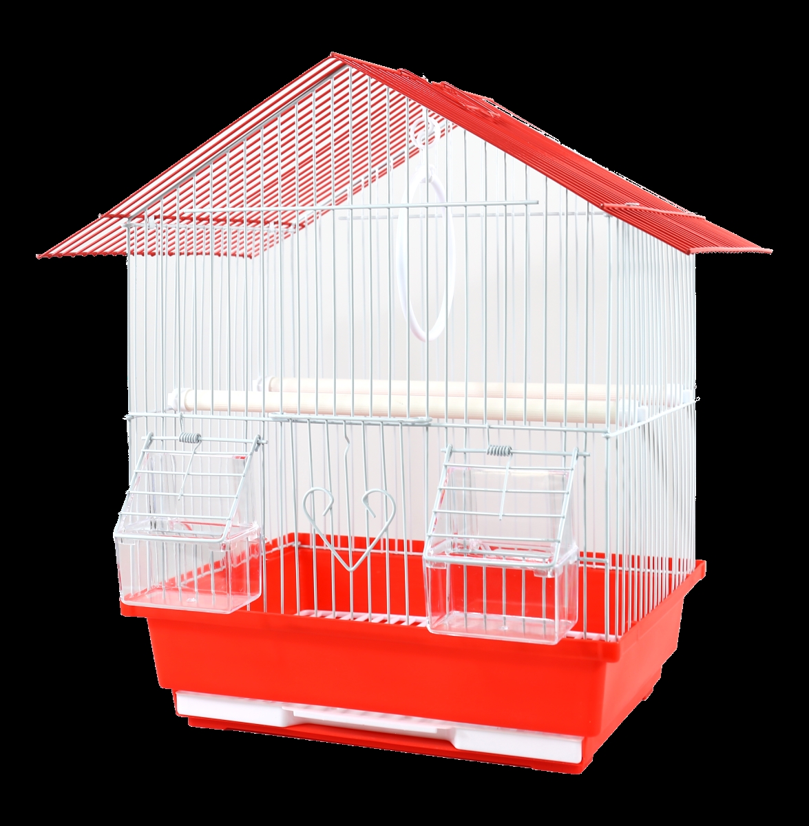 Picture of A&E Cage AE1209H SP Red 12 x 9 in. House Top in Retail Box&#44; Red