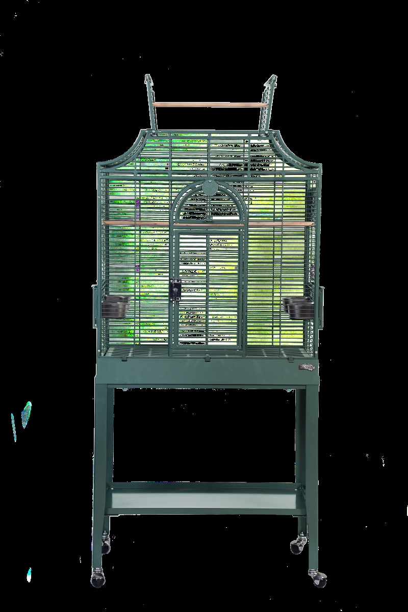 Picture of A&E Cage MA2818FL HQ Green 28 x 18 in. Elegant Style Flight Cage with Opening Top