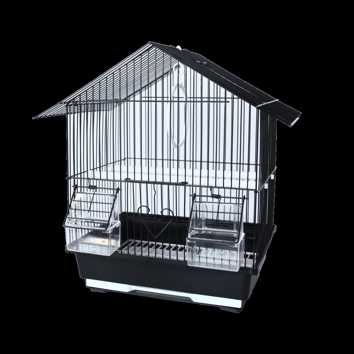 Picture of A&E Cage AE1209H SP Black 12 x 9 in. House Top in Retail Box&#44; Black