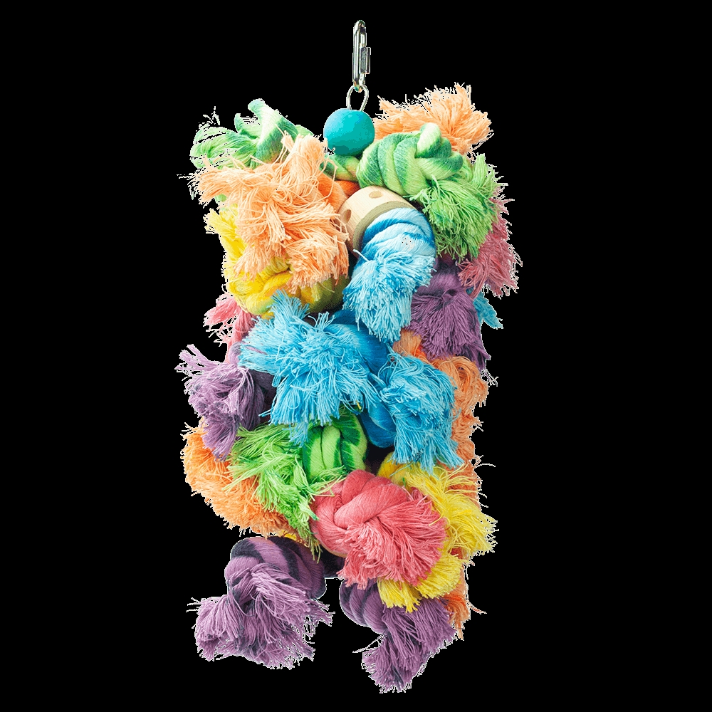Picture of A&E Cage HB01461 Woolly Monster Hanging Bird Toy&#44; Large