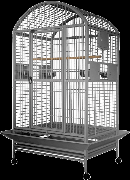 Picture of A&E Cage 9003628 Green 36 x 28 x 65 in. Extra Large Dome Top Bird Cage - 2 Box Set