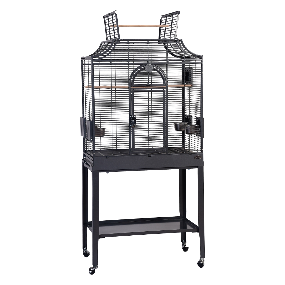 Picture of A&E Cage MA2818FL HQ Platinum 28 x 18 in. Elegant Style Flight Cage with Opening Top