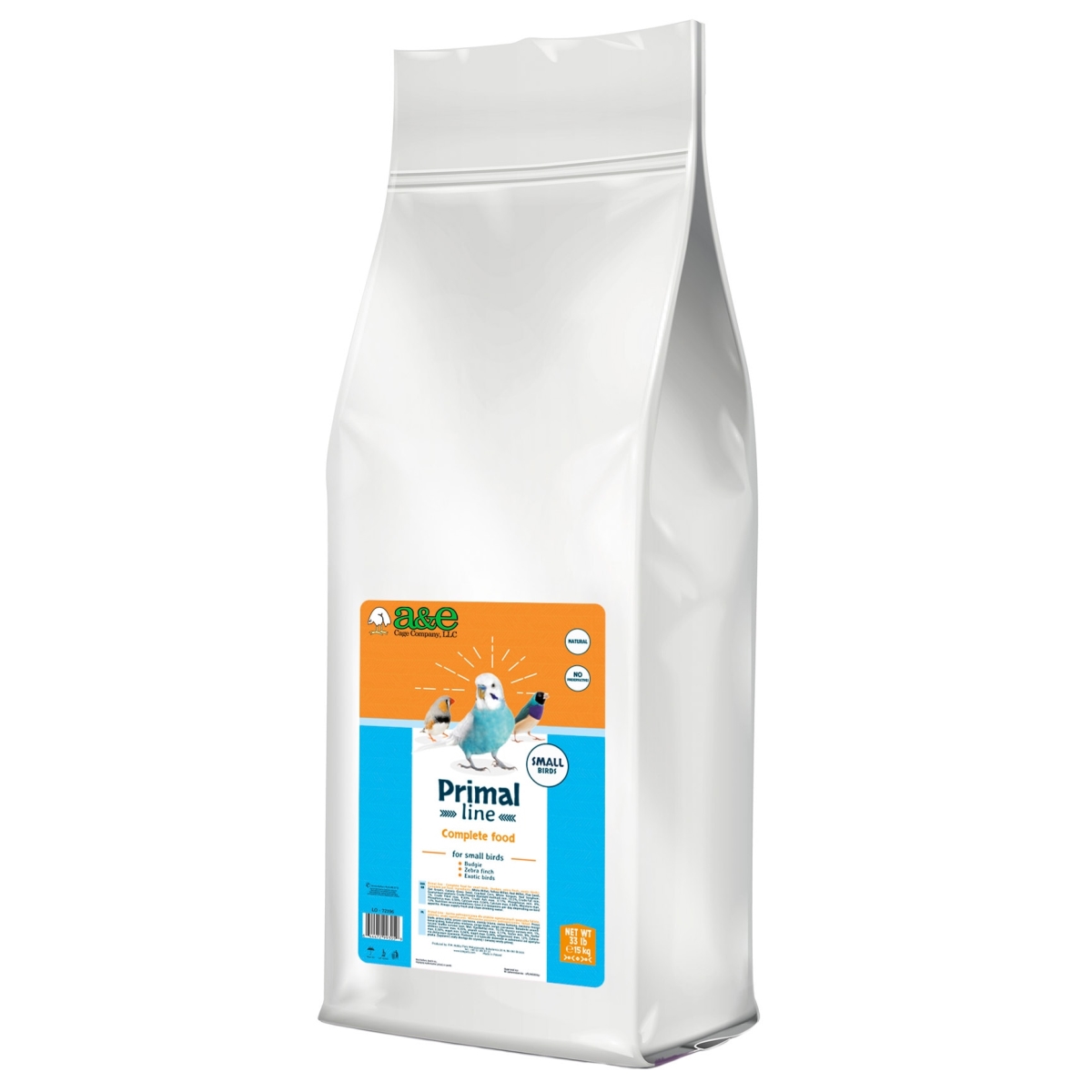 LO-72196 33 lbs Complete Food for Small Birds