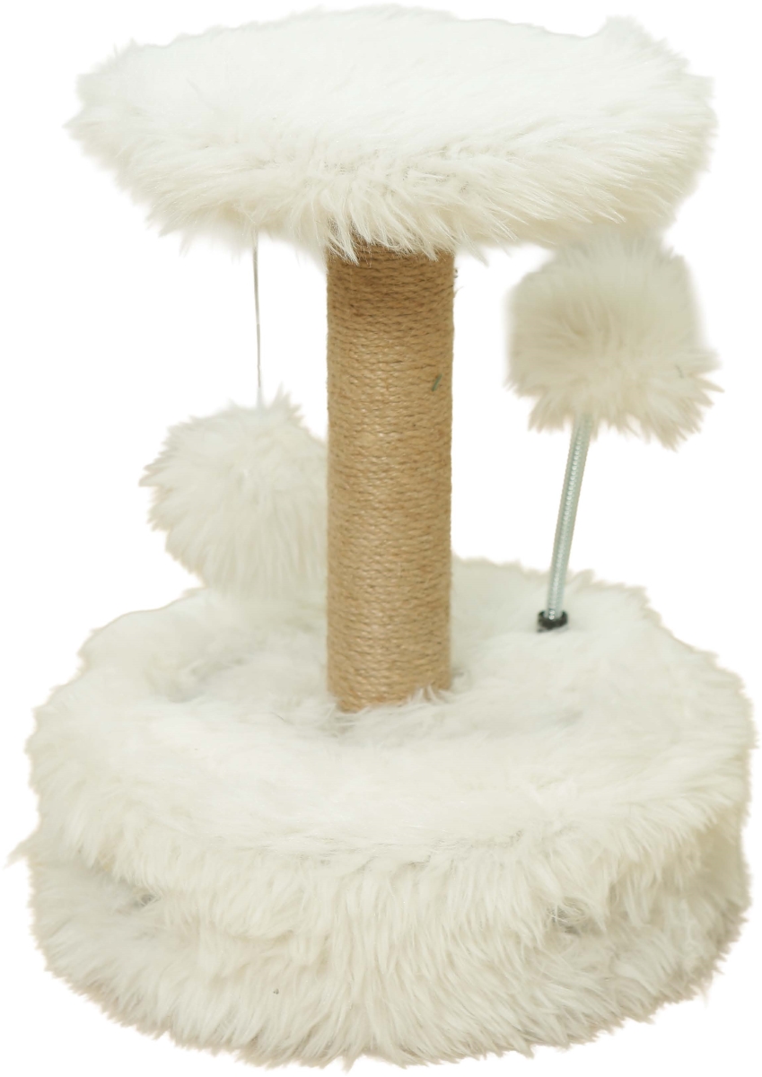 CAT004  Carousel Climber Cat Tree with Sisal Post, 10'L x 10'W x 14'H