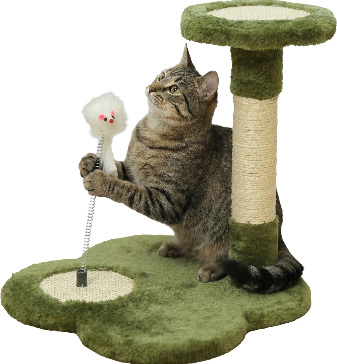 CAT005  Meadow Mouse Multi-Level Cat Climber, 13.5'L x 13.5'W x 14'H