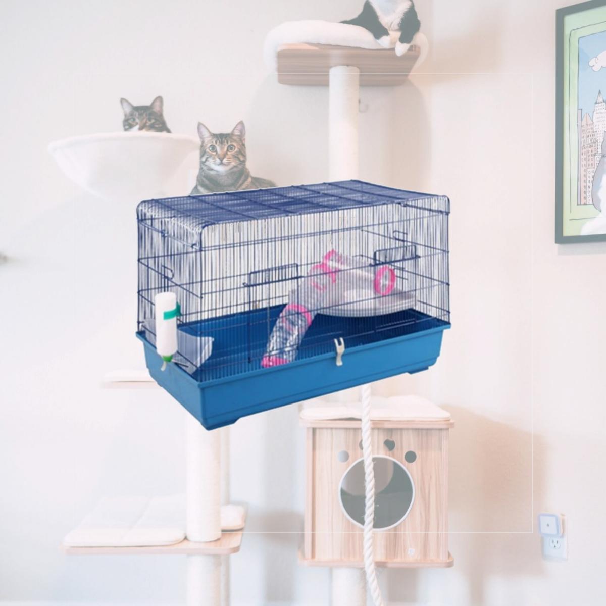Picture of A&E Cage FER100KIT 39 X 21 In. Ferret Kit With Tubes