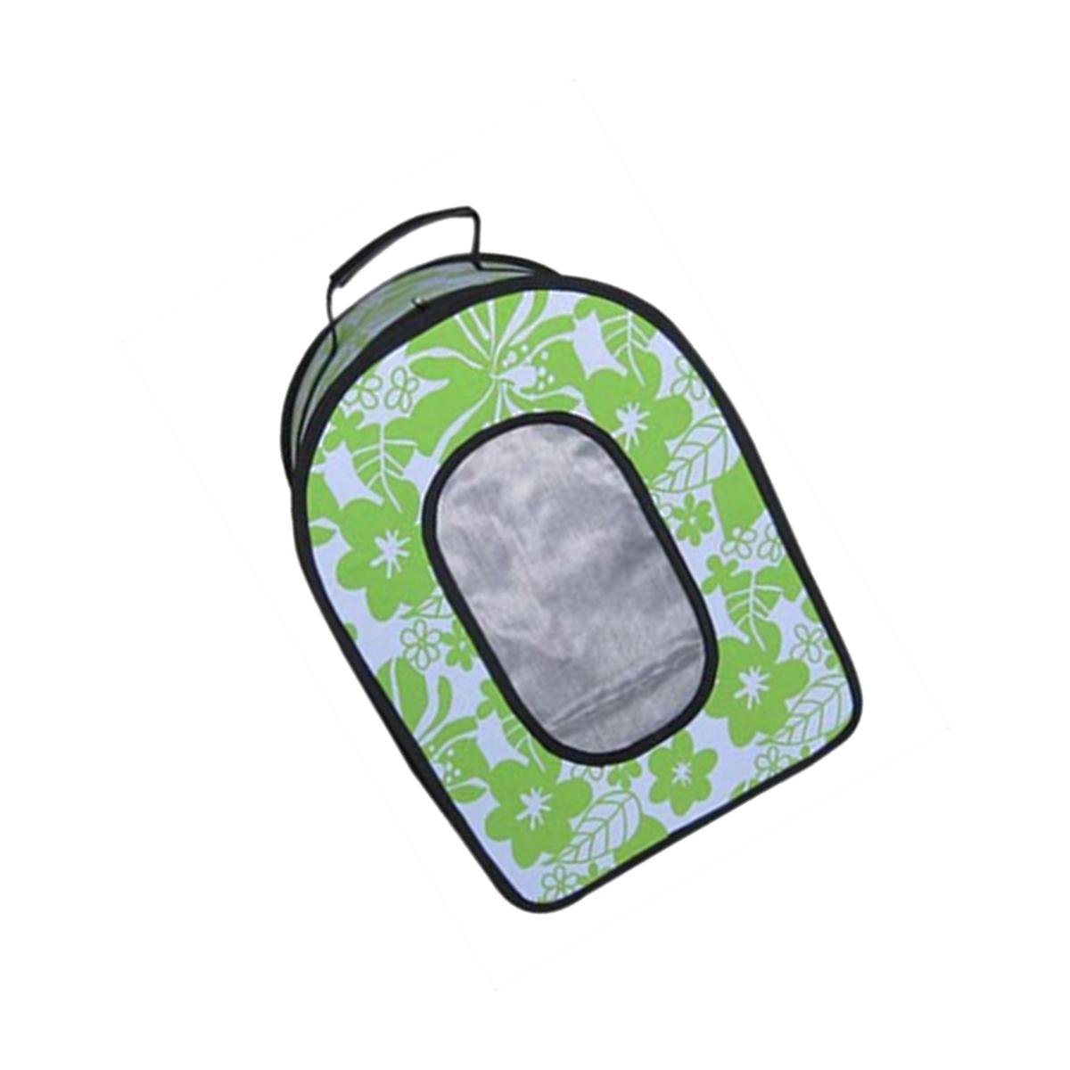 Picture of A&E Cage HB1506L Green 18.5 X 13.5 X 9 In. Large Soft Sided Travel Carrier