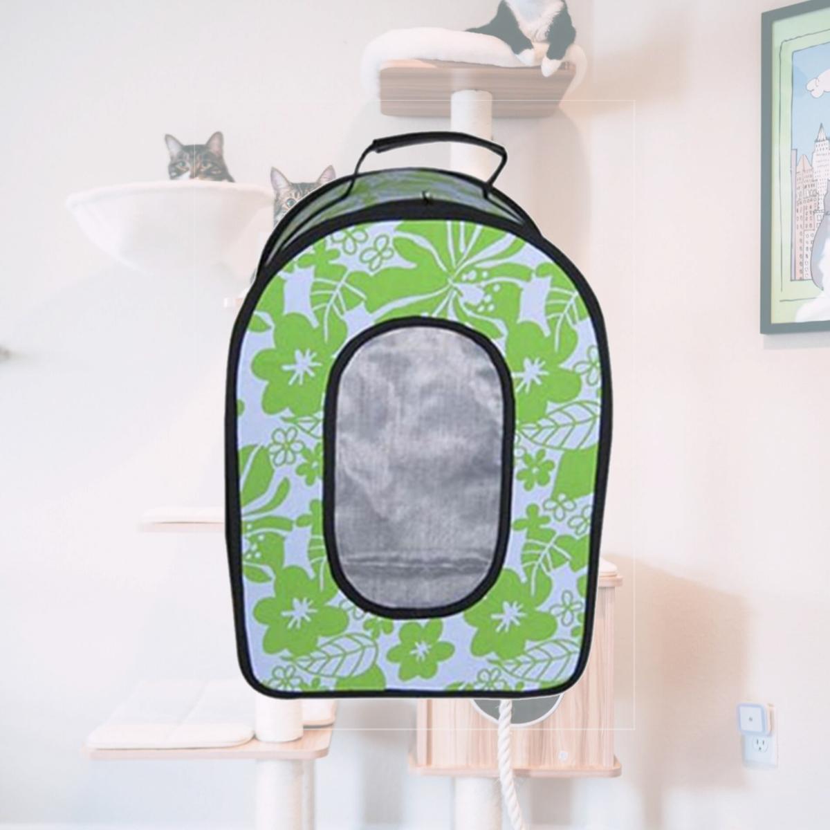 Picture of A&E Cage HB1506L Green 18.5 X 13.5 X 9 In. Large Soft Sided Travel Carrier