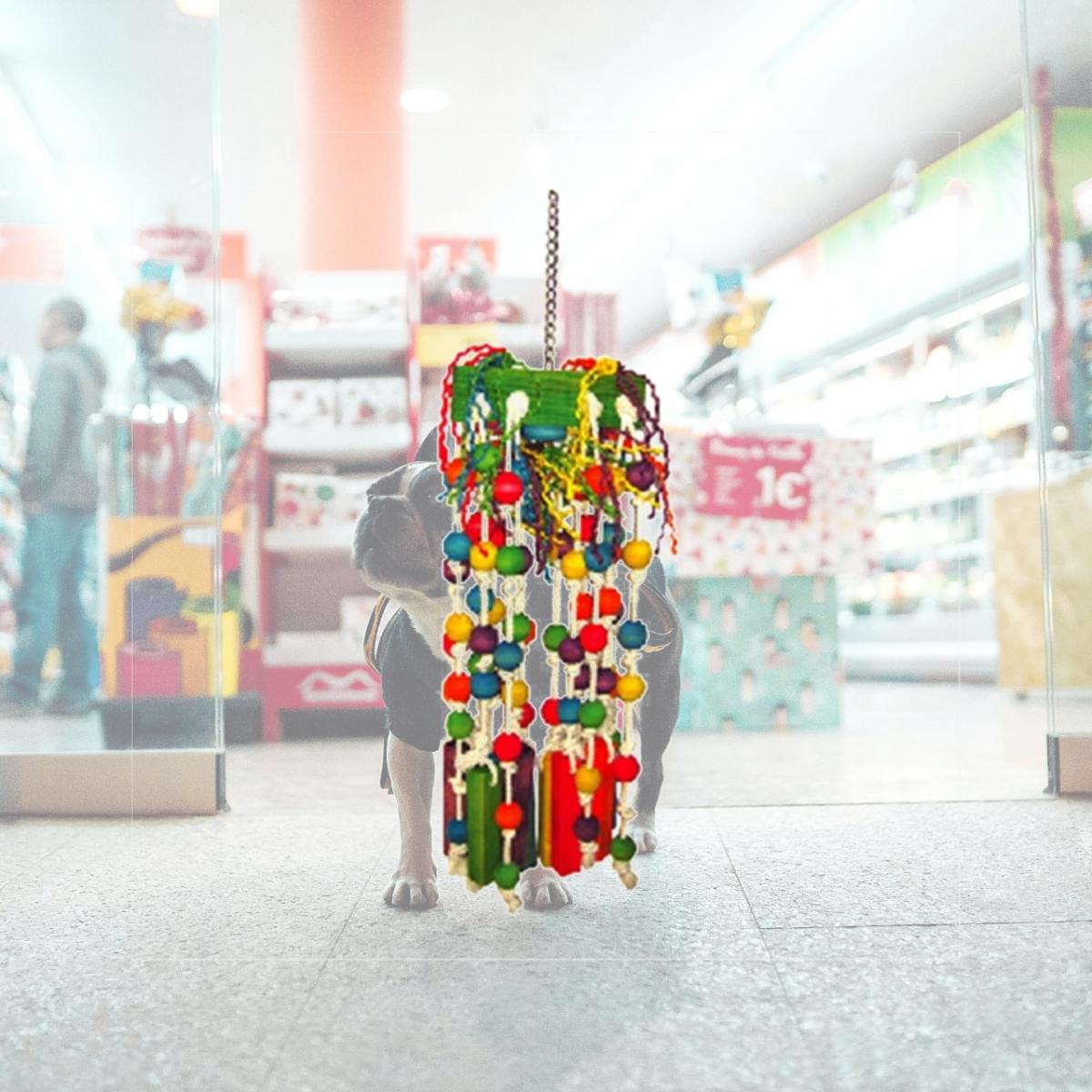 Picture of A&E Cage HB46318 The Enormous Squid Bird Toy