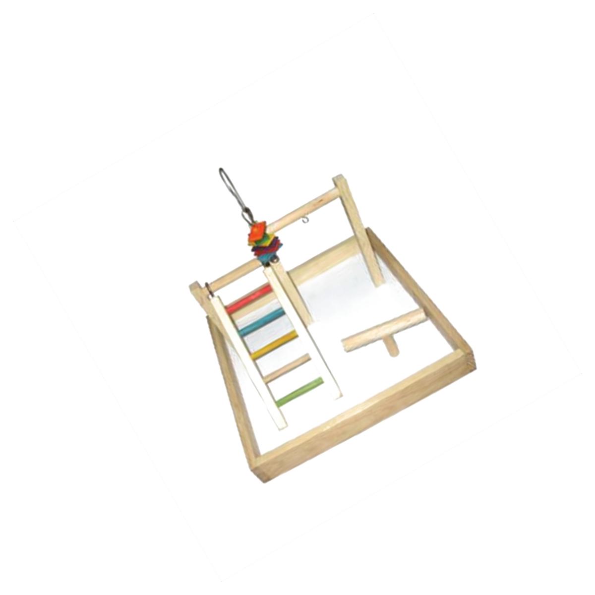 Picture of A&E Cage HB46409 Wood Tabletop Play Station - 17 X 17 X 12 In.