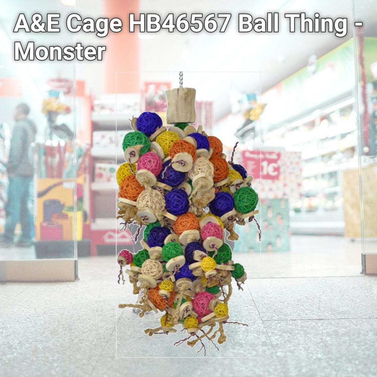 Picture of A&E Cage HB46567 Ball Thing - Monster