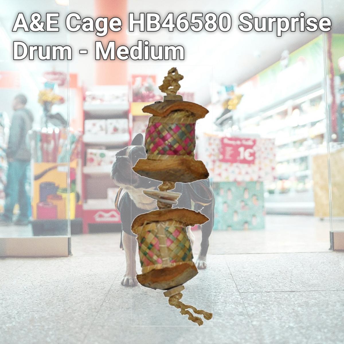 Picture of A&E Cage HB46580 Surprise Drum - Medium