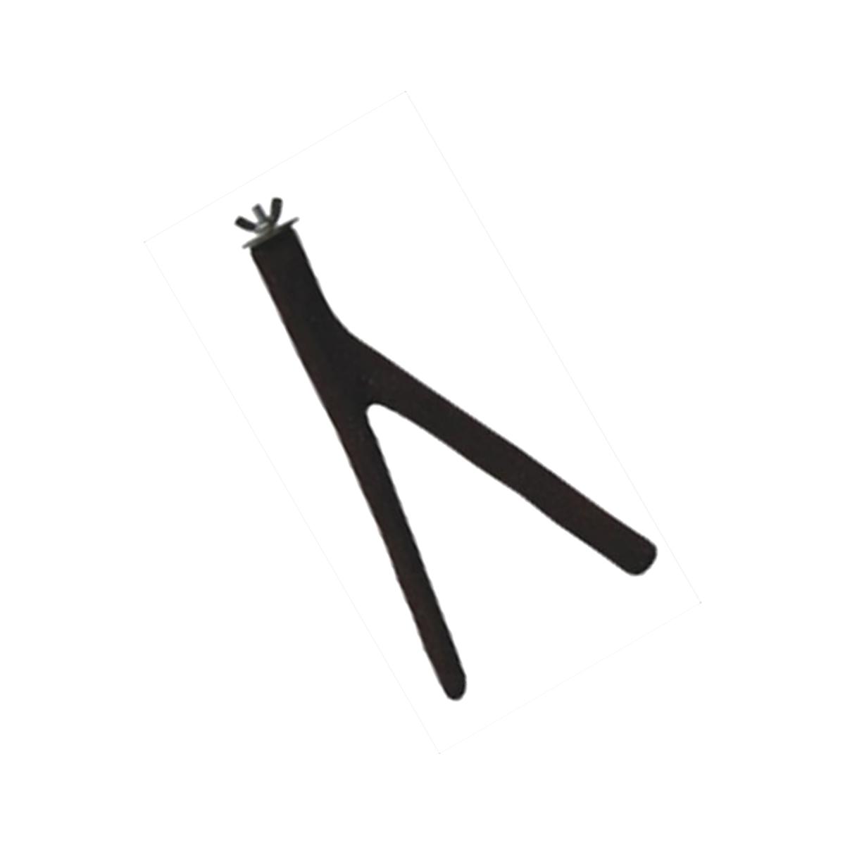 Picture of A&E Cage HB49288 Forked Sand Covered Perch - Small- 0.75 X 8 In.