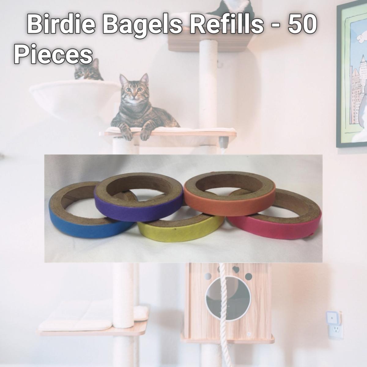 Picture of A & E Cage BBA3 Birdie Bagels Refills - 50 Pieces