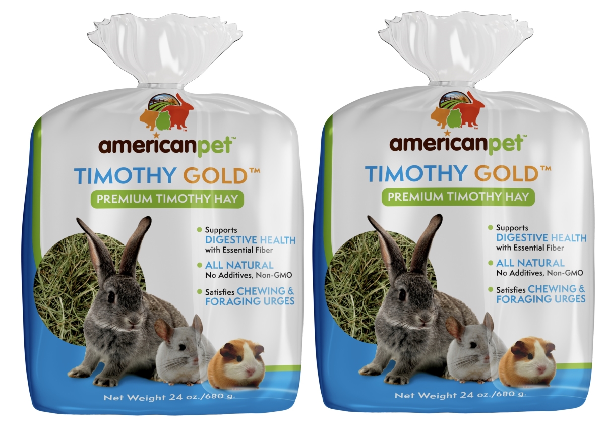 Picture of American Pet 140-2 Gold Timothy Hay (2nd cut) 24oz - 2 PACK