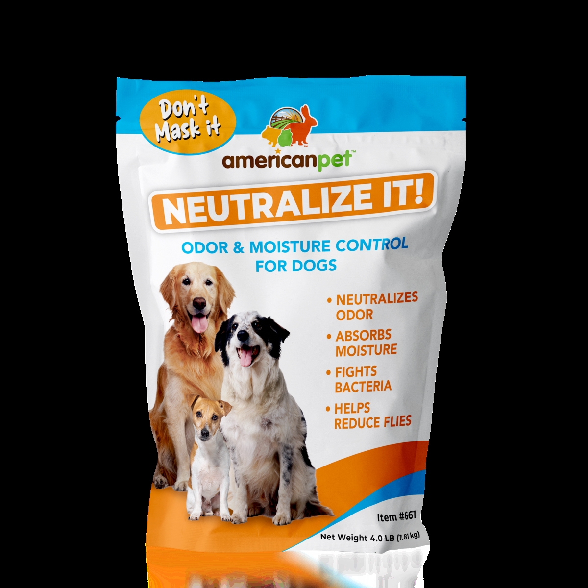 661 Neutralize It! #661Natural Odor Control & Grass Treatment For Dogs