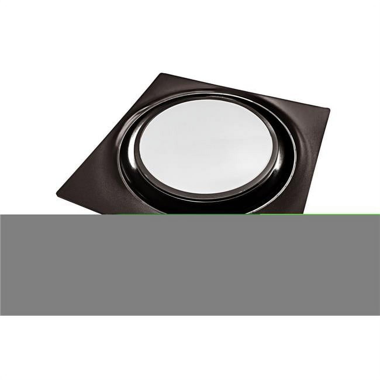 Picture of Aero Pure ABF80L6OR 80 CFM Quiet Energy Star Bathroom Fan with LED Light & Night Light - Oil Rubbed Bronze