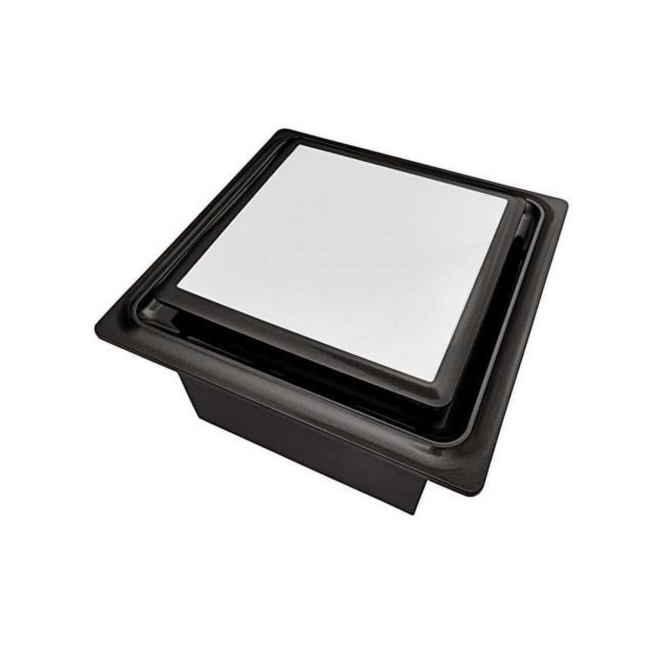 Picture of Aero Pure ABF110L5OR 110 CFM Quiet Energy Star Bathroom Fan with LED Light & Night Light - Oil Rubbed Bronze