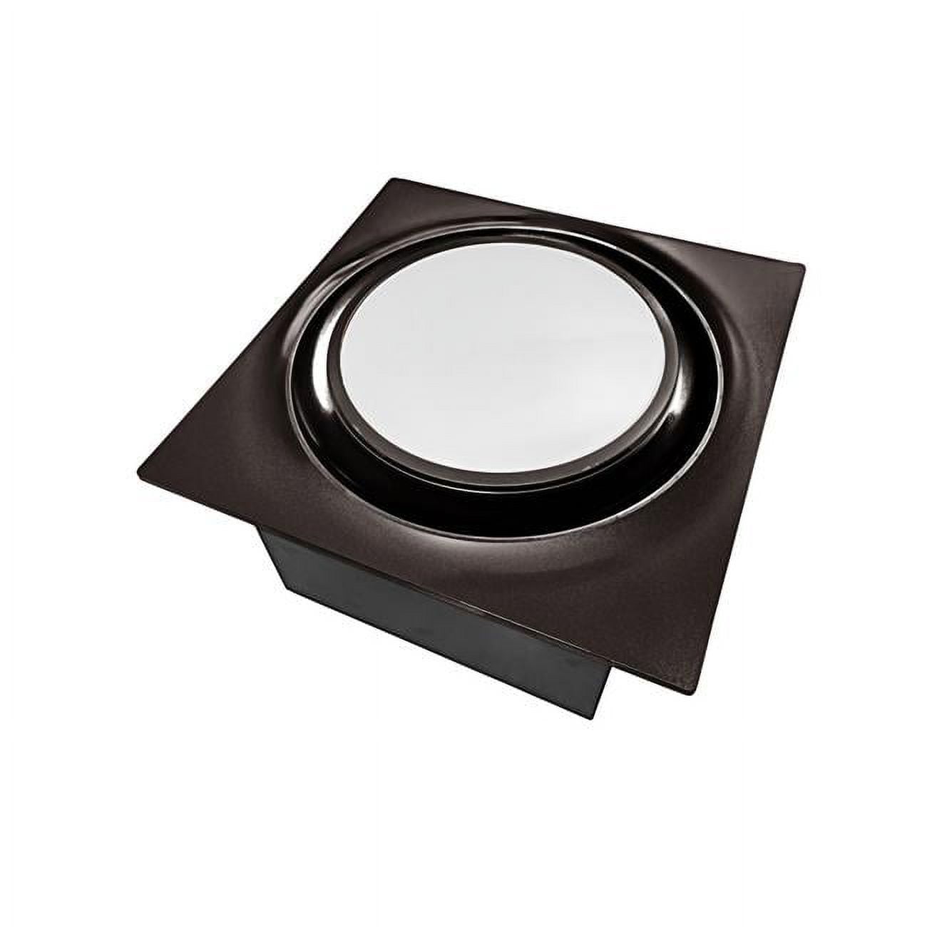 Picture of Aero Pure ABF110L6OR 110 CFM Quiet Energy Star Bathroom Fan with LED Light & Night Light - Oil Rubbed Bronze