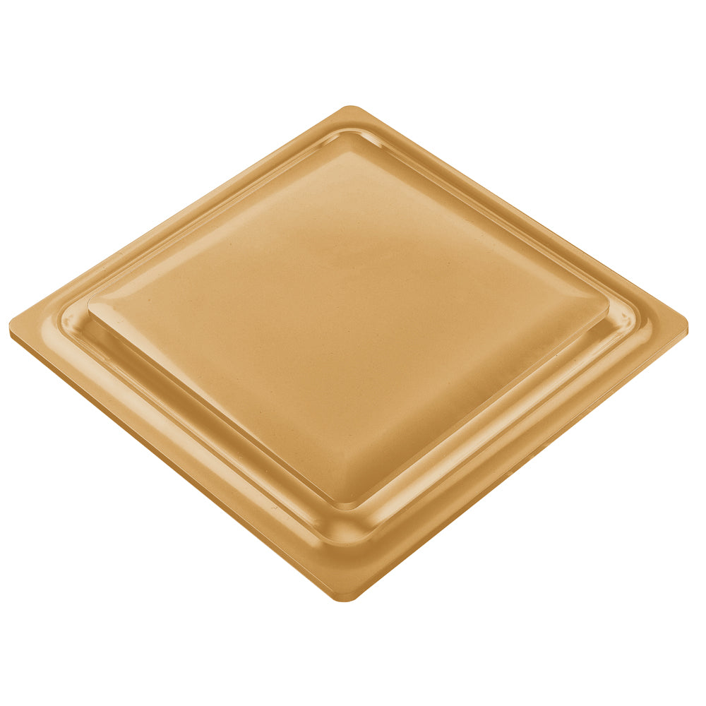 ABF110 G15 SG 110 CFM 0.9 Sones Ceiling Mount Ventilation Exhaust Fan - Square Grille - Satin Gold
