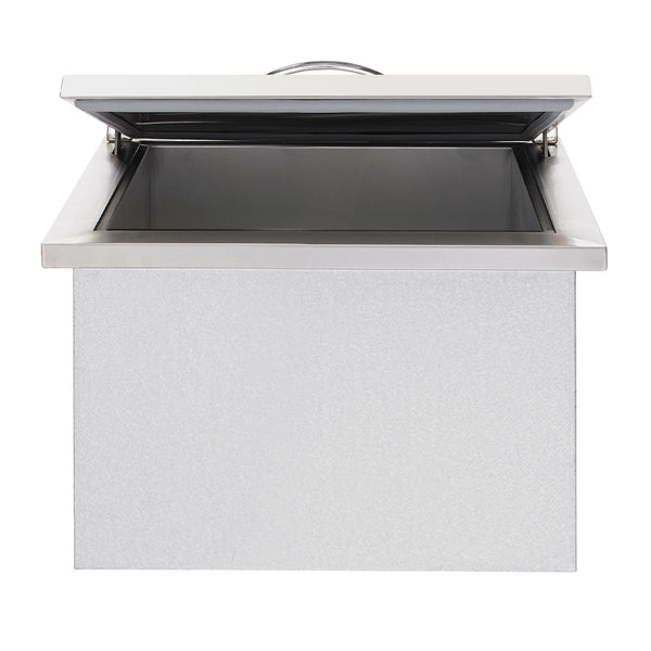 Picture of Summerset SSIC-17 17 x 24 in. 1.7 cu. ft. Drop-in Ice Cooler with Ice Capacity - 20 lbs