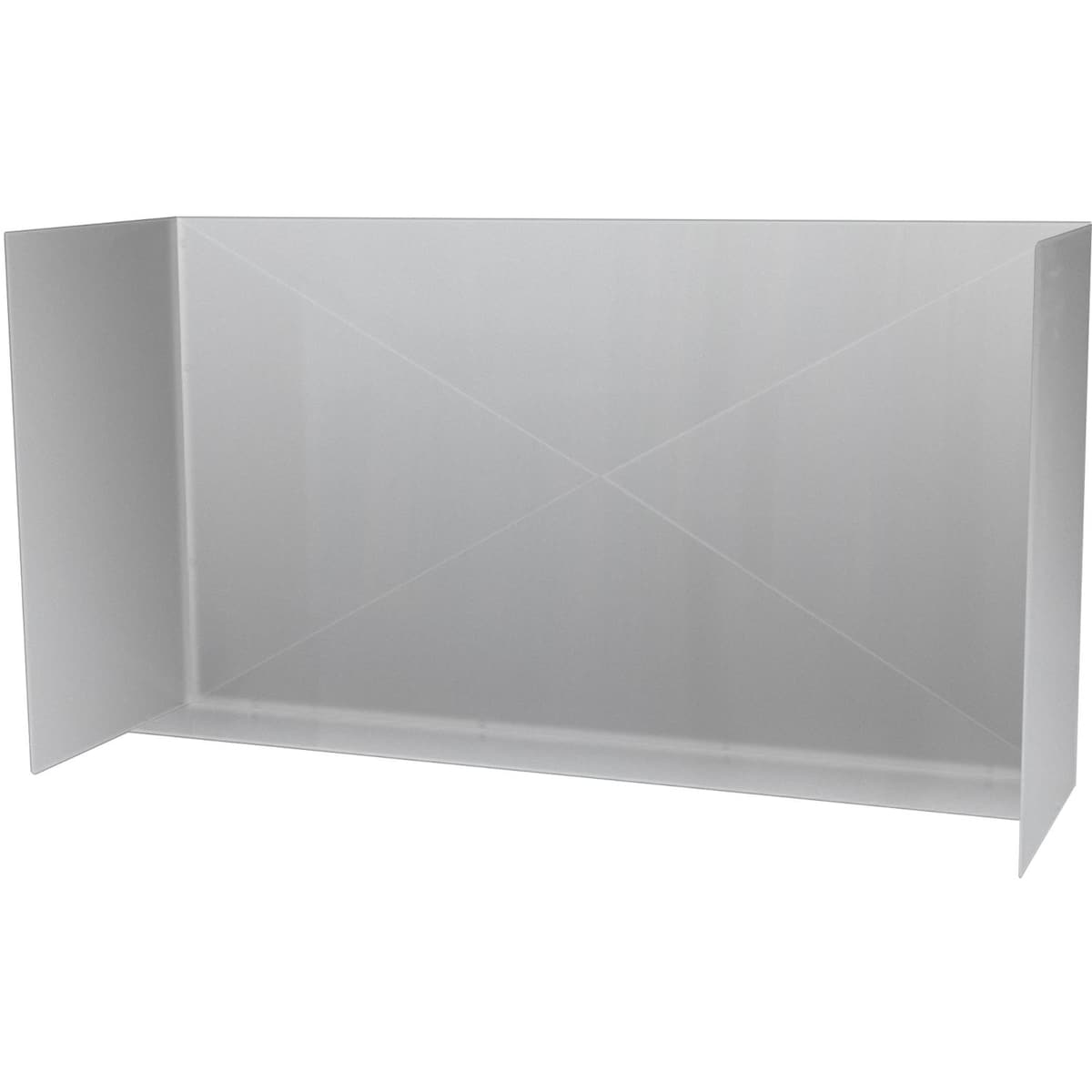 Picture of Summerset SSWG-36 36 in. Stainless Steel Wind Guard - 30-32 in. Grills
