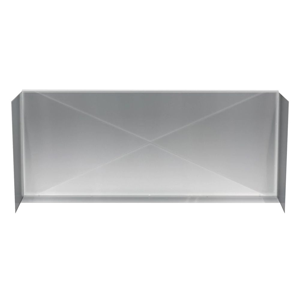Picture of Summerset SSWG-48 48 in. Stainless Steel Wind Guard - 36-44 in. Grills