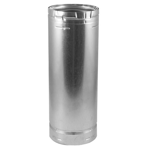 Picture of Duravent B6GV18 6 in. Type B Round Gas Vent Pipe - Silver