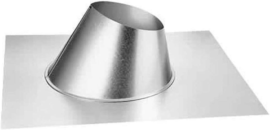 Picture of Duravent D46DVA-F6DS 19.25 x 19.25 x 7 in. DSA Flashing Direct Vent&#44; Galvanized