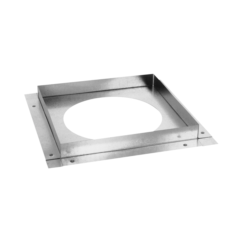 Picture of Duravent D46DVA-FS 4 x 6 in. Direct Vent Pro Ceiling Firestop Vent Pipe for Gas Fireplaces & Gas Stoves - 963