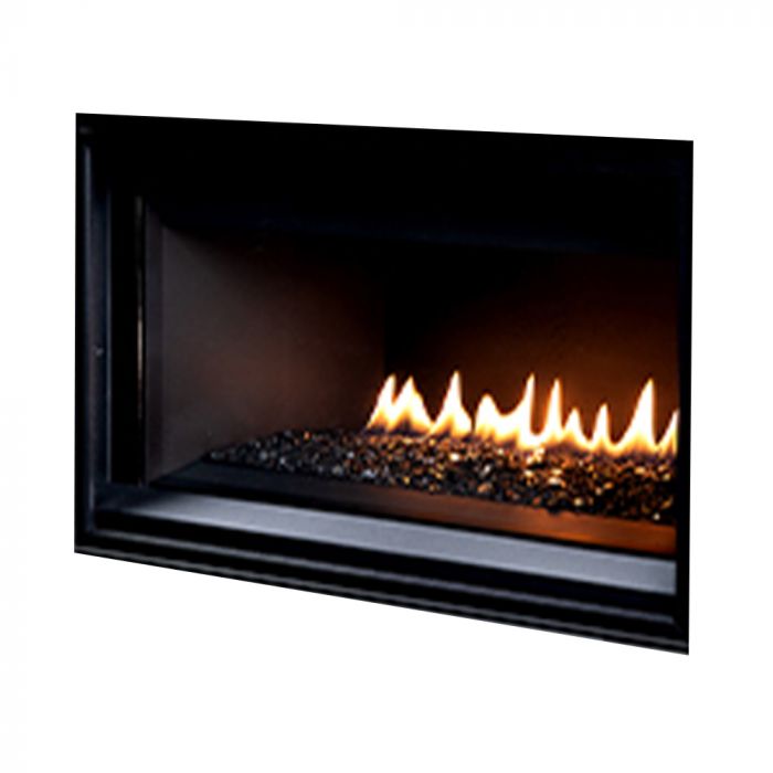 DRL2035TEN 35 in. DRL2000 Series Direct Vent Linear Fireplace with Electronic Ignition - F4182 - Natural Gas
