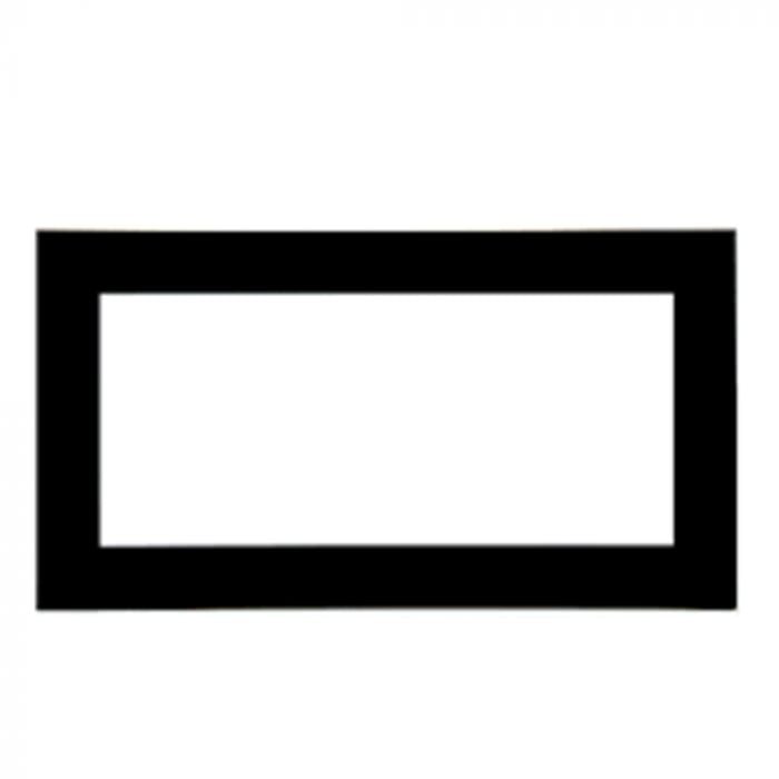 Picture of Superior DS-BLK-RNCL55 Matte Black Decorative Surround for DRL2055 & DRL3555 Fireplaces F4242