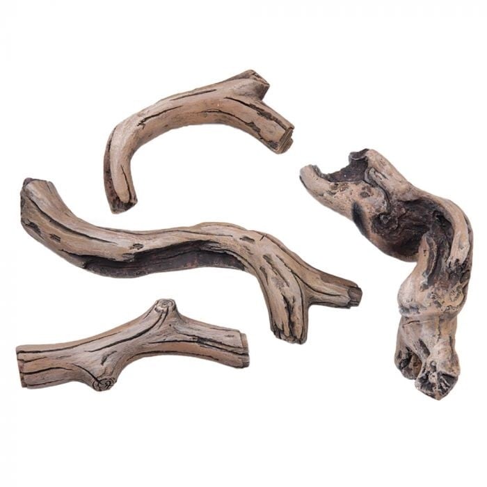 DWLS-RNCL35 Driftwood Decorative Log Set for DRL2035 & DRL3535 Fireplaces