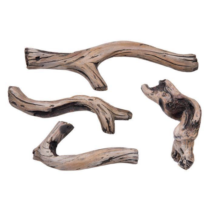 DWLS-RNCL45  Driftwood Decorative Log Set for DRL2045 & DRL3545 Fireplaces