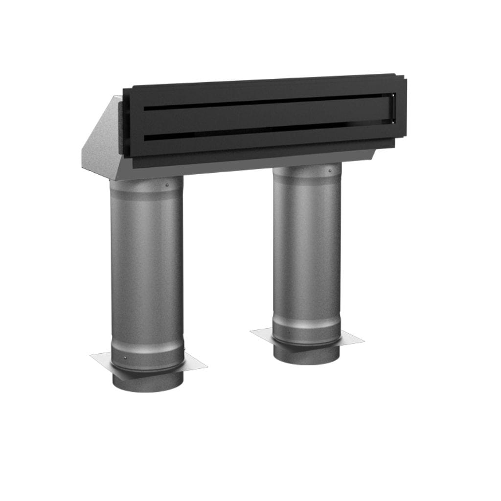 Picture of Valcourt AC01389K Modern Gravity Kit with Adjustable Pipes