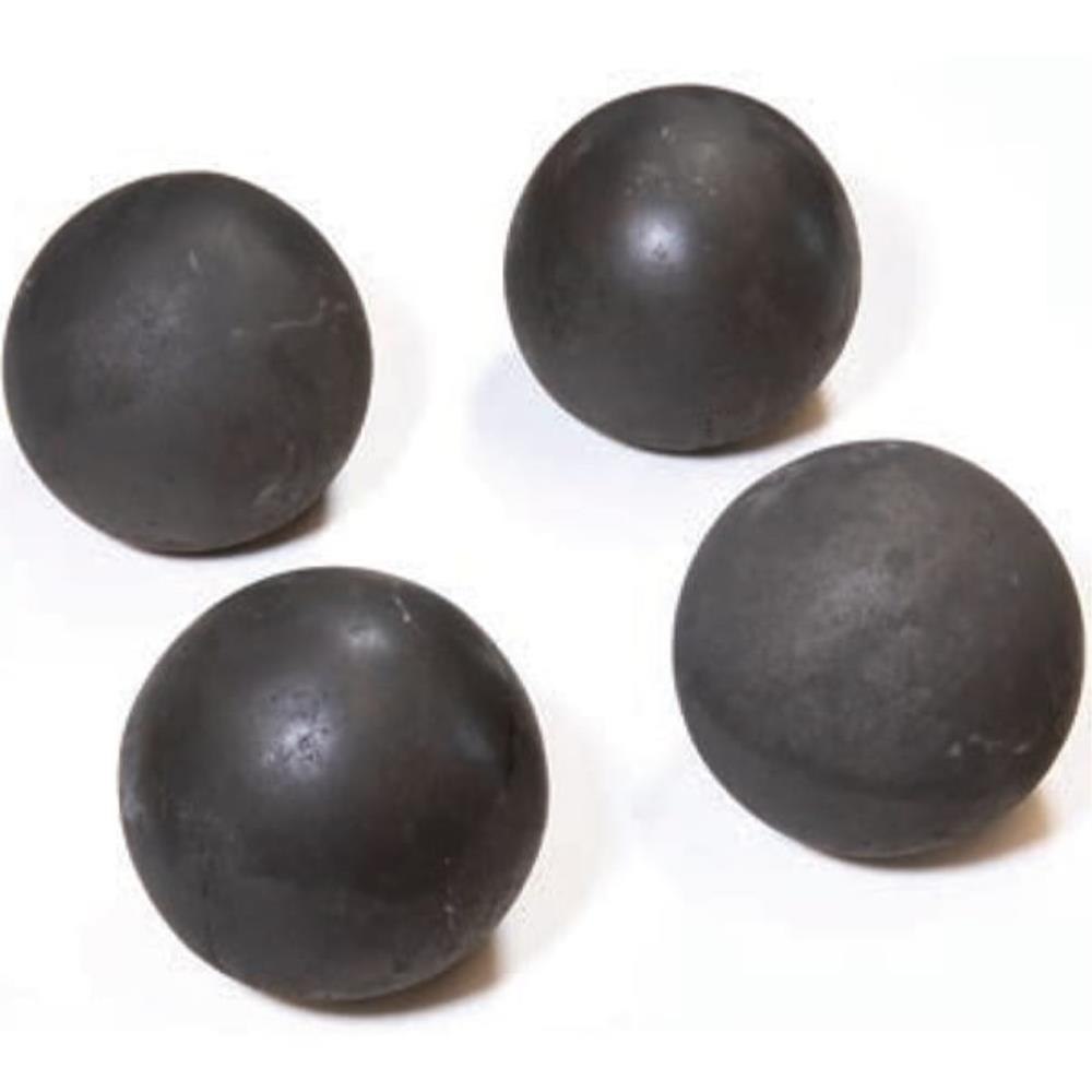 Picture of Athena CB6-4-B 6 in. Fire Tables - Cannon Fireballs&#44; Black - 4 Piece