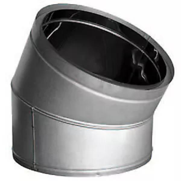 Picture of Duravent A14DT-E30 14 in. DuraTech Class A Chimney Pipe - Double Wall - 30 deg Elbow - 99366