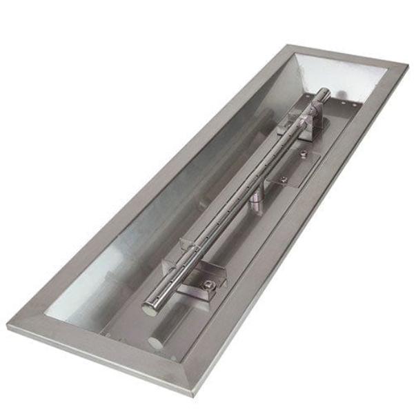 Picture of Athena DIP-LN-36 36 x 36 in. Stainless Steel Drop-in Linear Pan with T-Burner