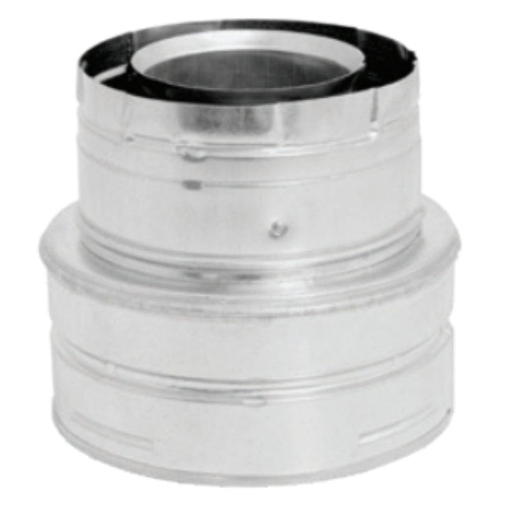 Picture of Duravent D58DVA-X46 0.625 in. 5 x 8 Pro Reducer Direct Vent Pipe - Silver