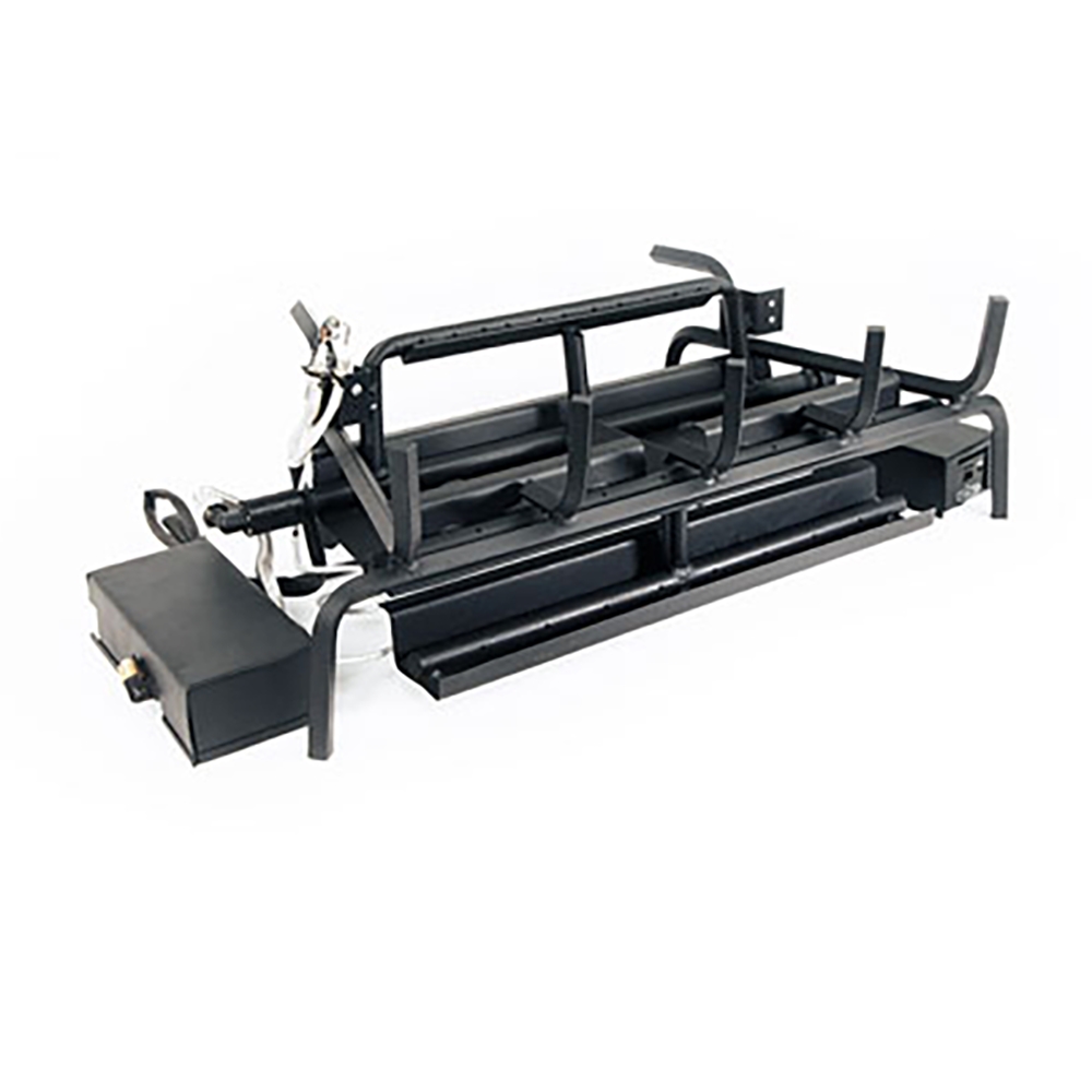 Picture of Grand Canyon 3BRN-24-LP-MVKEI-GCRK 24 in. Liquid Propane Three Burner with Battery Electronic Ignition & Remote for Fireplace