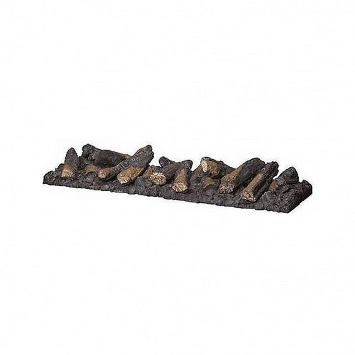 Picture of Dimplex CDFILOG 500 mm Opti-Myst Log Set Accessory&#44; Black