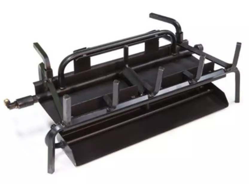 Picture of Grand Canyon 3BRN-30-LP-MVKEI-GCRK Assembled 3 Burner Propane with Battery Electronic & Remote System for Fireplace