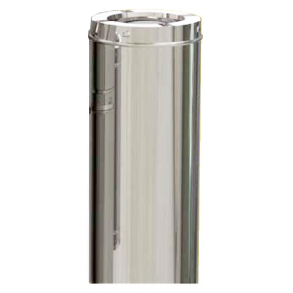 Picture of IHP 7SPS36 7 x 36 in. Wood Burning Stainless Steel Chimney Length - F3998