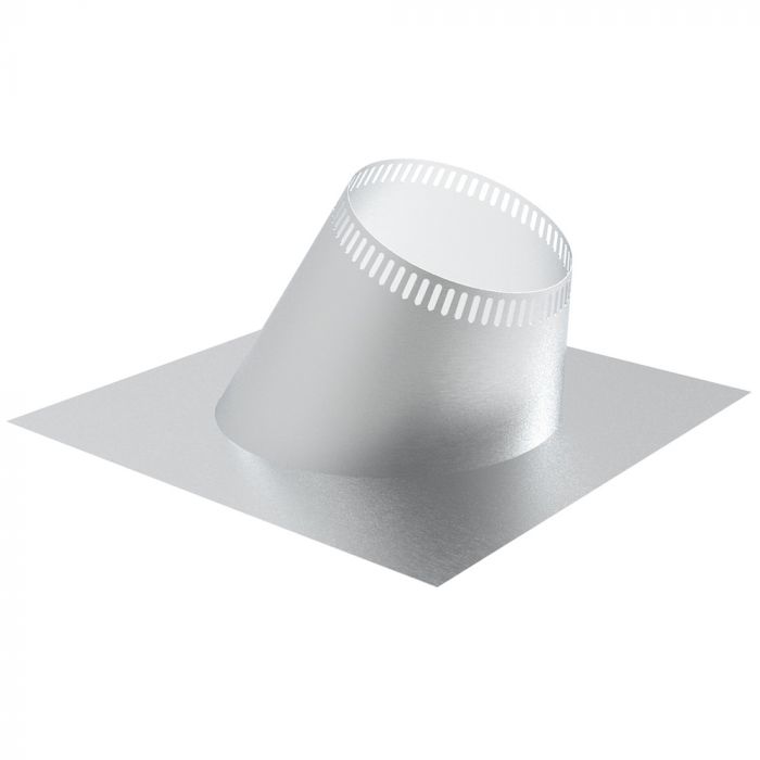 Picture of IHP 7SPF5 7 in. F4005 Roof Flashing 2-12 to 5-12 for Snap-Pak Chimney