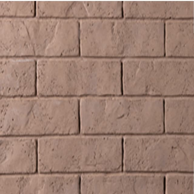 FLK40BB 40 in. Blended Brown Stacked Ceramic Liner - F3812