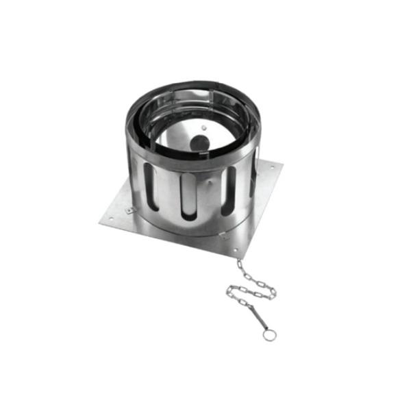 Picture of Duravent A14DCA-APD 14 in. DuraChimney II Anchor Plate with Damper