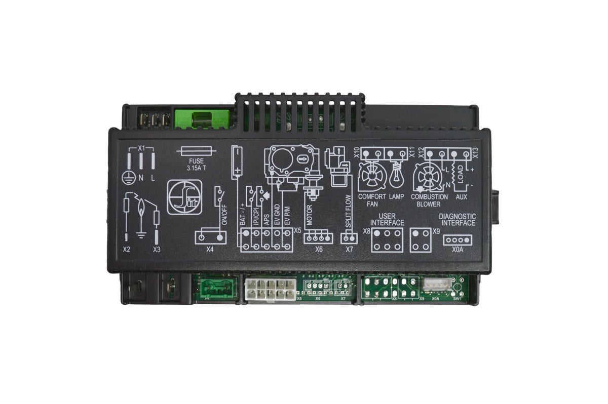 Picture of Montigo RGC3094 SIT Proflame Remote Control Module Receiver&#44; Black